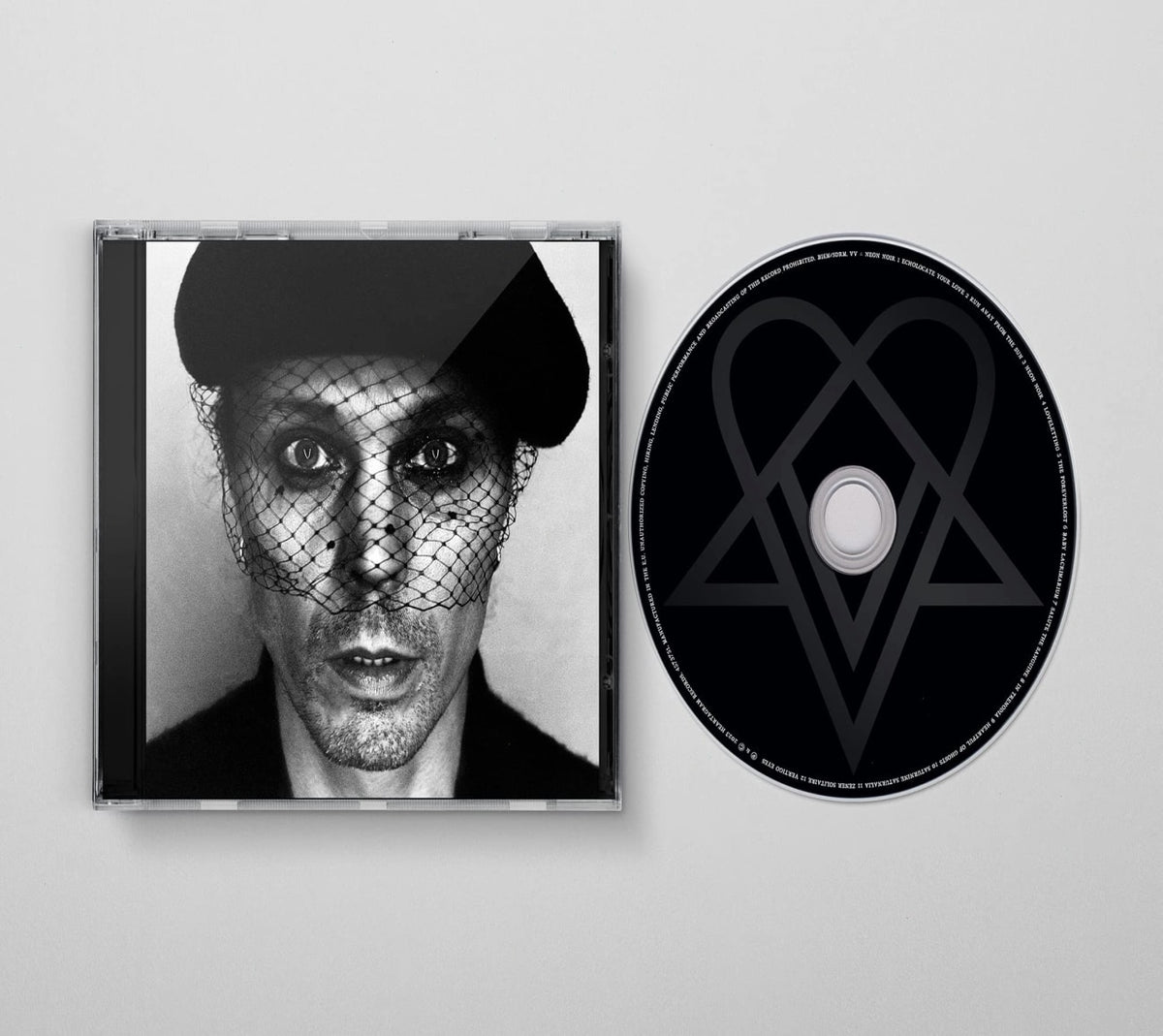 Vv - NEON NOIR - [CD]