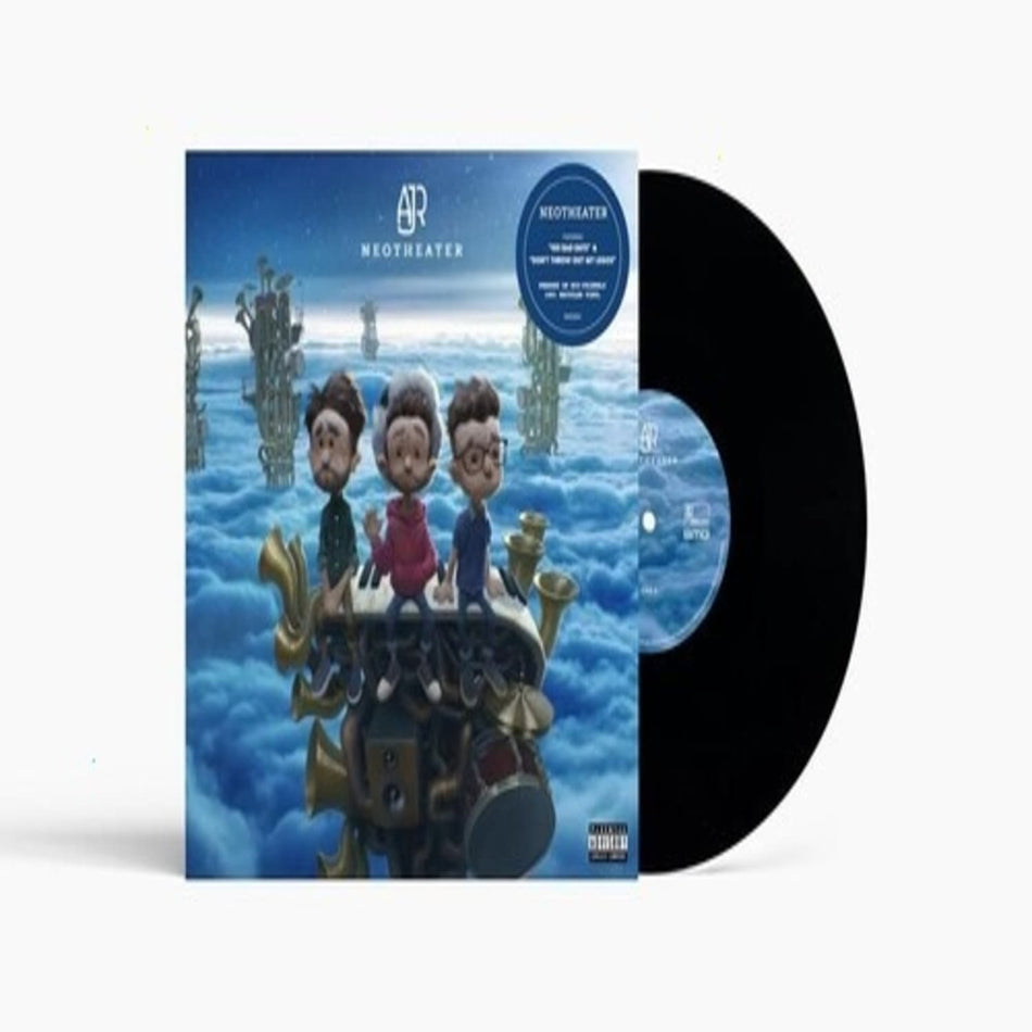 AJR - Neotheater [Explicit Content] - (Parental Advisory Explicit Lyrics, Eco ) - [Vinyl]