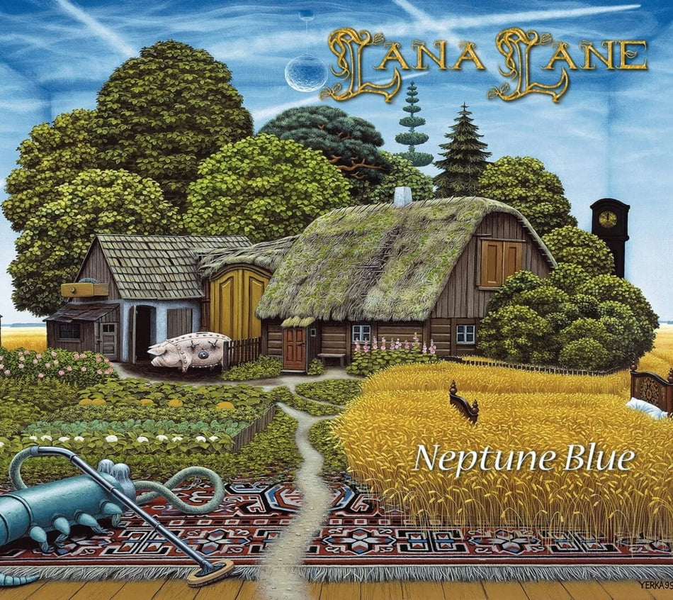 Lana Lane - Neptune Blue - [CD]