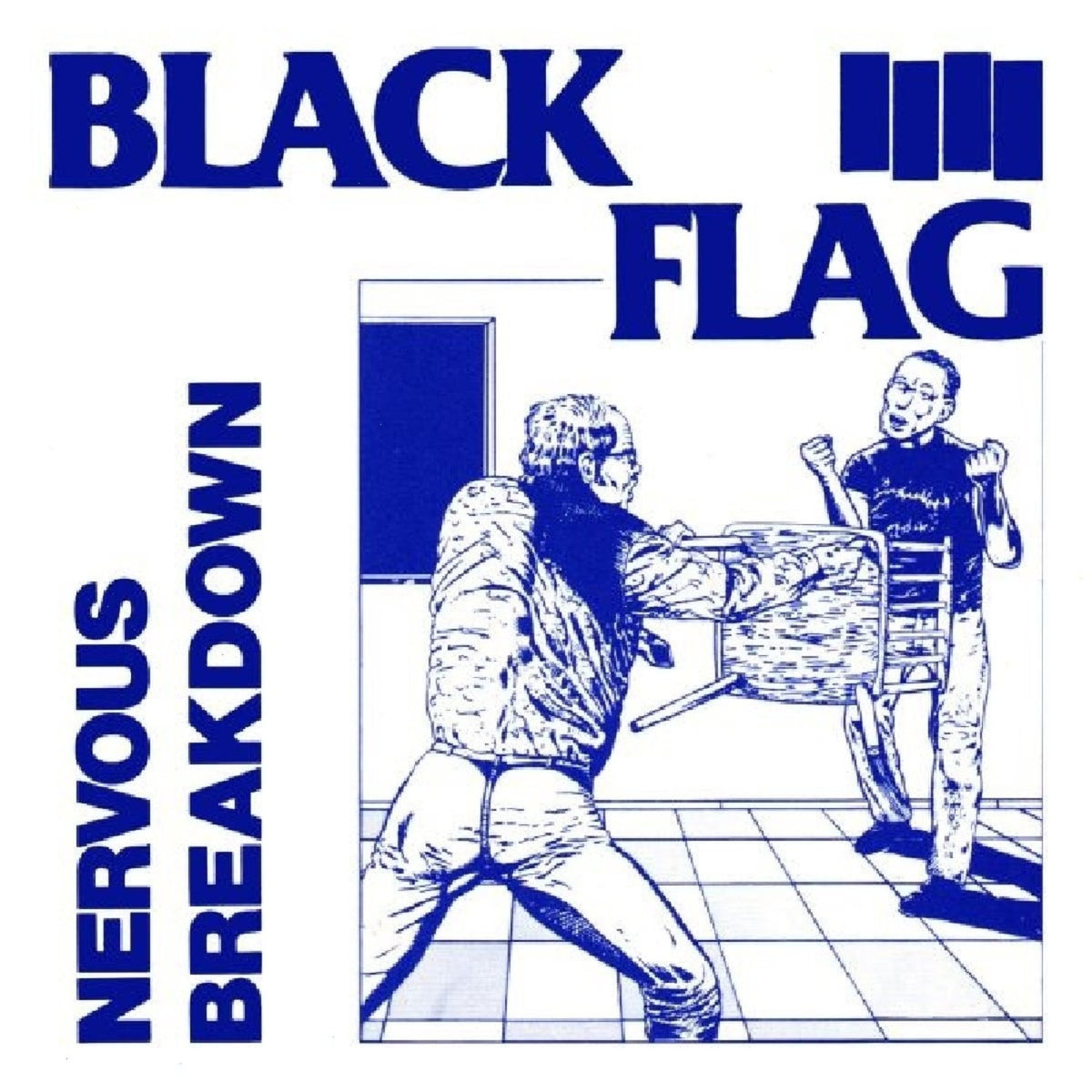 Black Flag - Nervous Breakdown - [Vinyl]
