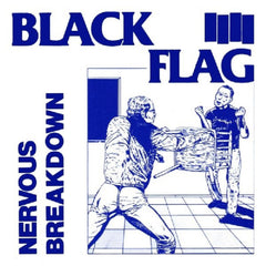 Black Flag - Nervous Breakdown - [Vinyl]