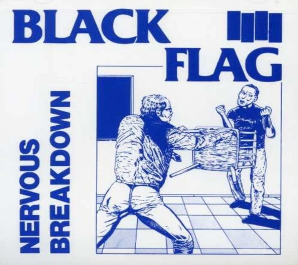 Black Flag - Nervous Breakdown - [CD]
