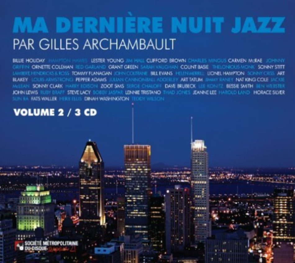 Various Artists - V2 Ma Derniere Nuit Jazz Par - [CD]