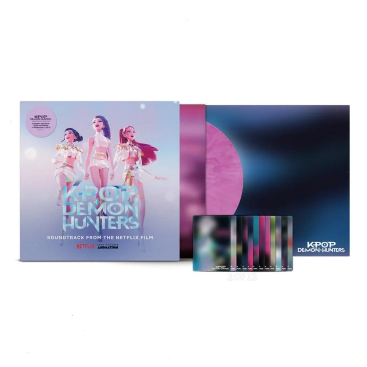 K POP DEMON HUNTERS - NETFLIX SOUNDTRACK(LP - [Vinyl]