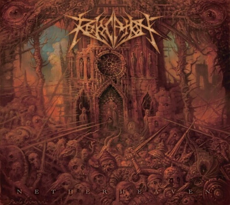 Revocation - Netherheaven - (Digipack Packaging) - [CD]