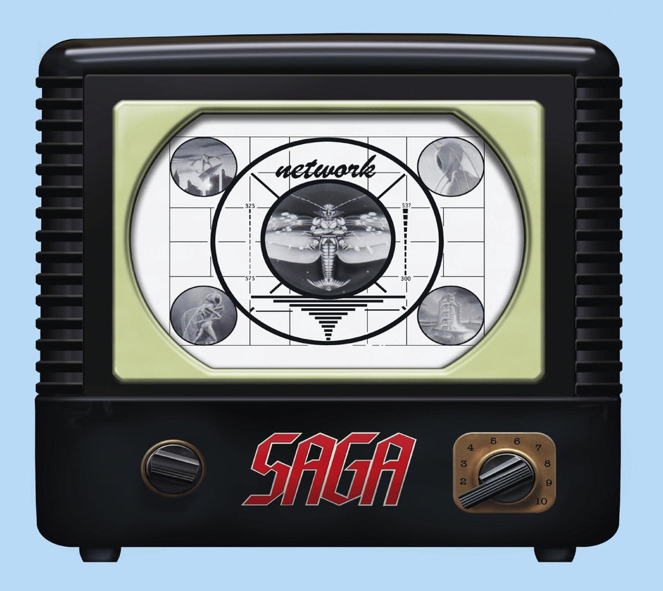 Saga - Network - [Vinyl]