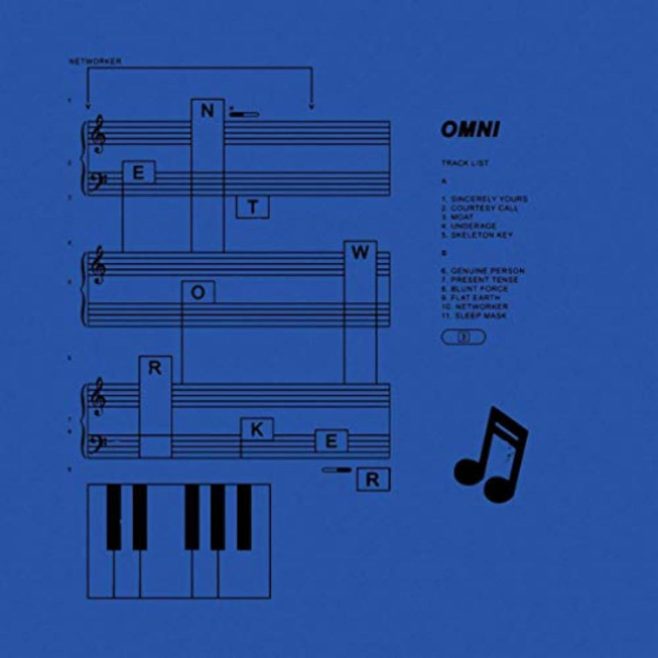 Omni - Networker [Dlx Ed] [Opaque Blue] - [Vinyl]