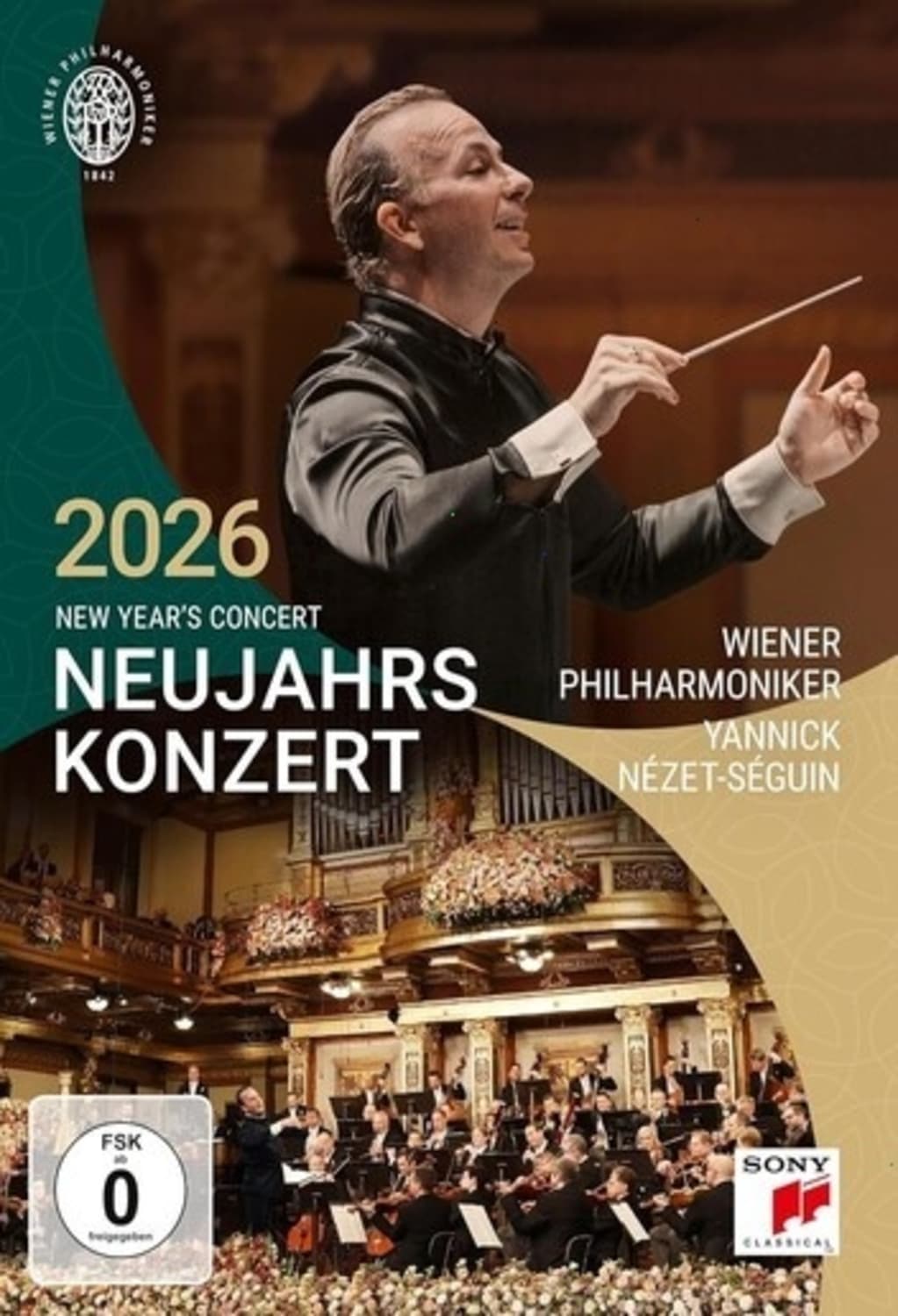 Neujahrskonzert 2026 / New Year's Concert 2026 - [DVD]