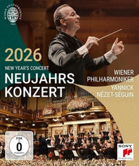 Neujahrskonzert 2026 / New Year's Concert 2026 - [Blu-ray]
