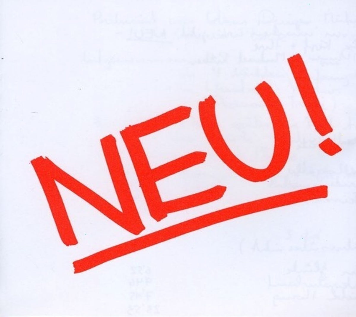 Neu! - Neu - [CD]