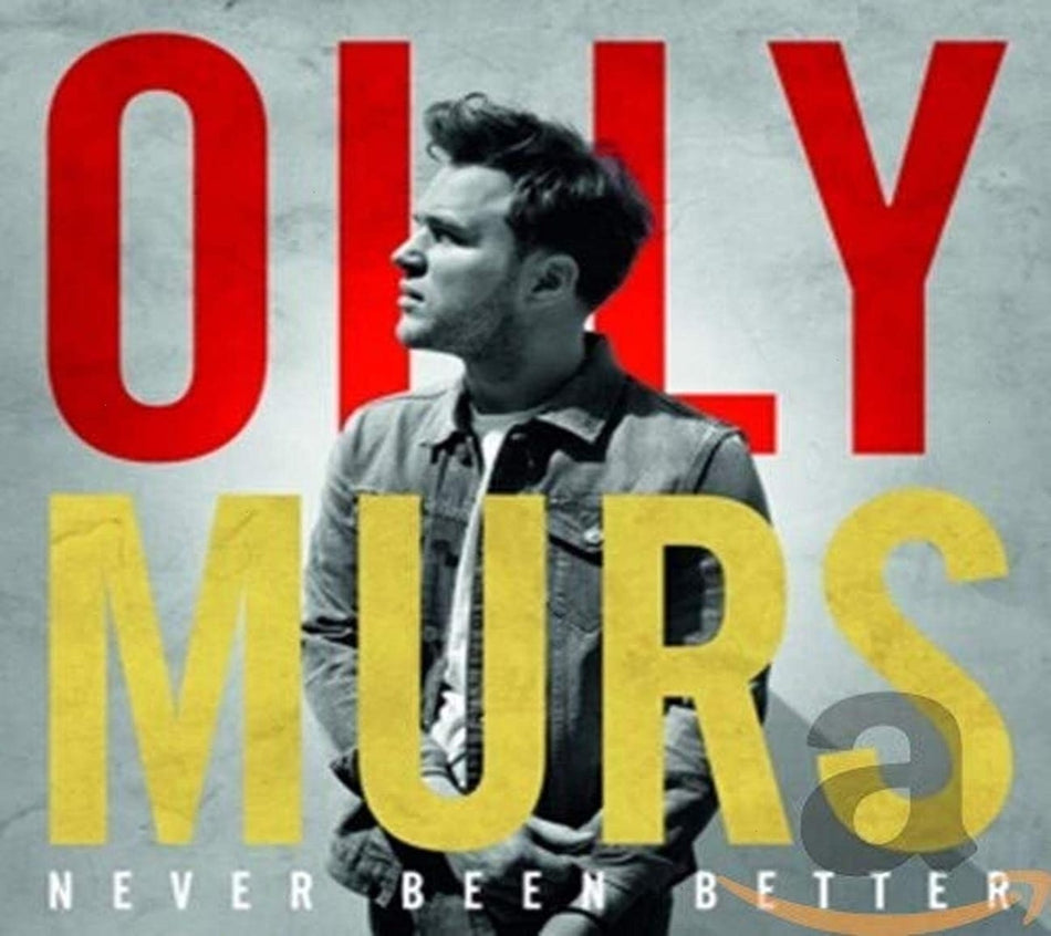 Olly Murs - Never Been Better - [CD]