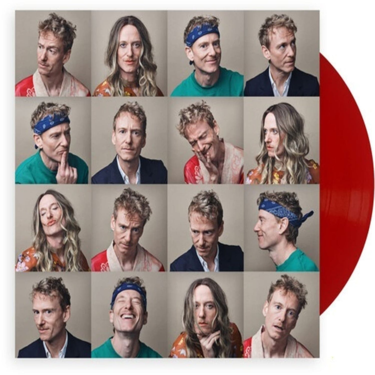 Teddy Thompson - Never Be The Same - (Indie Exclusive, Colored , Red) - [Vinyl]