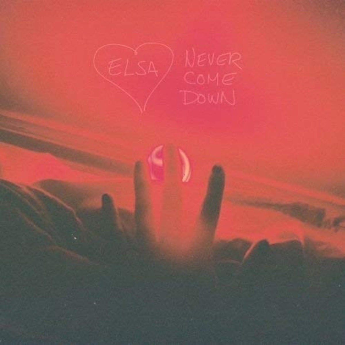 Elsa - Never Come Down - [CD]