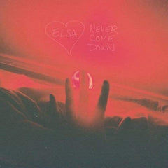 Elsa - Never Come Down - [CD]