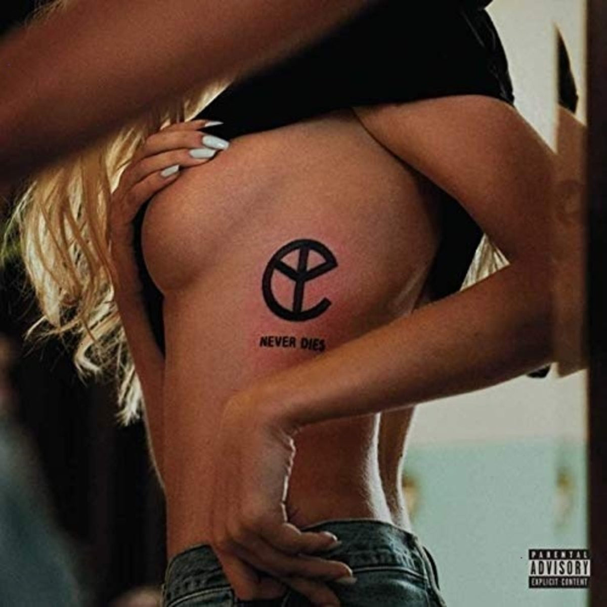 Yellow Claw - Never Dies [Explicit Content] - (Parental Advisory Explicit Lyrics, Clear ) - [Vinyl]