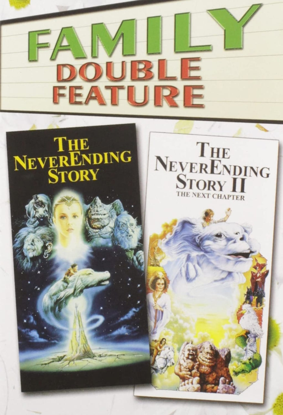 The Neverending Story / The Neverending Story II: The Next Chapter - [DVD]