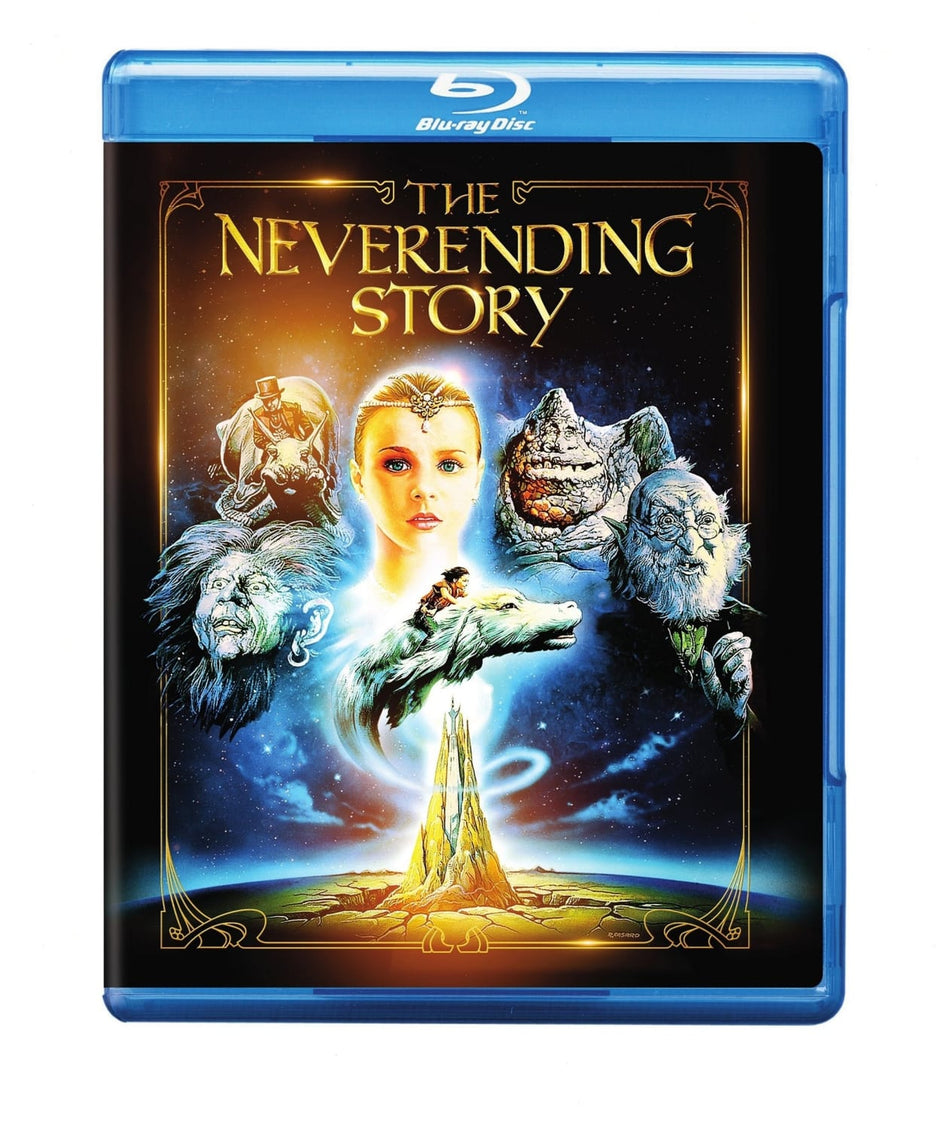 The Neverending Story (30th Anniversary) - (Anniversary Edition) - [Blu-ray]
