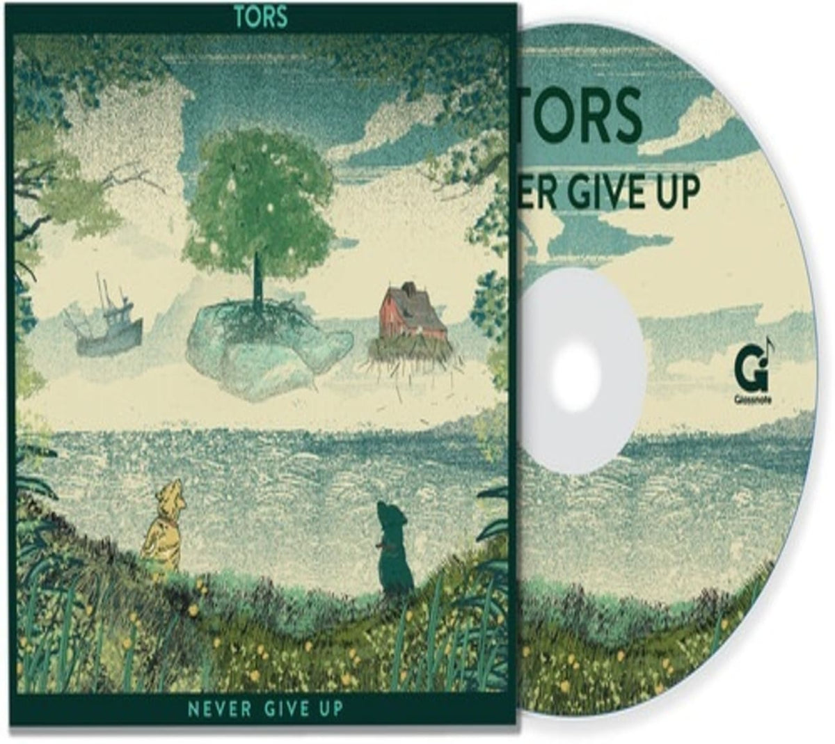 Tors - Never Give Up - [CD]