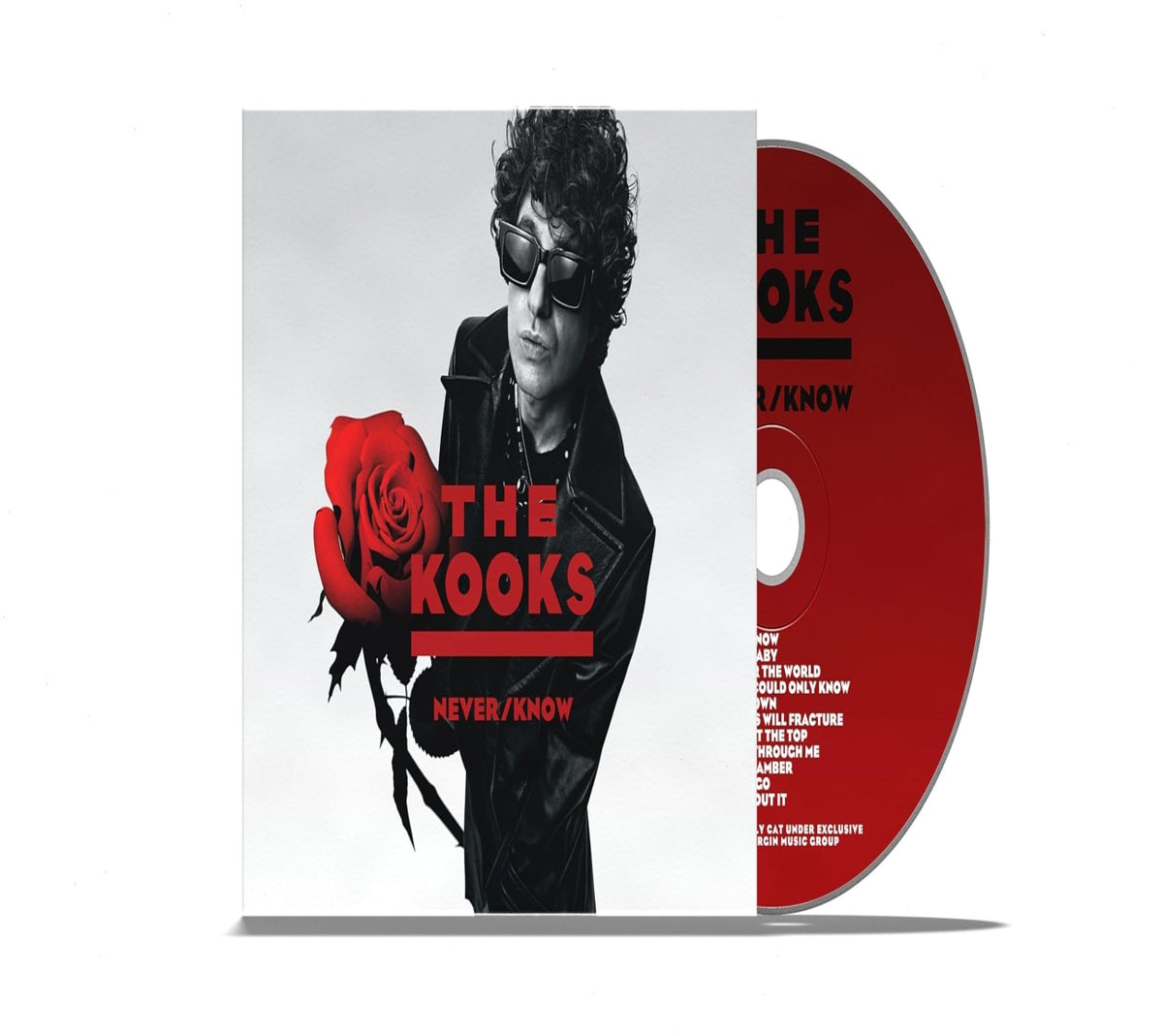 The Kooks - Never/ know - [CD]