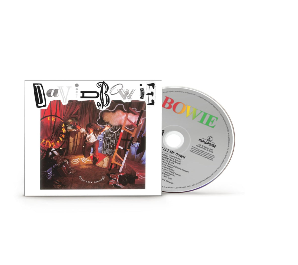 David Bowie - Never Let Me Down - (Remastered) - [CD]