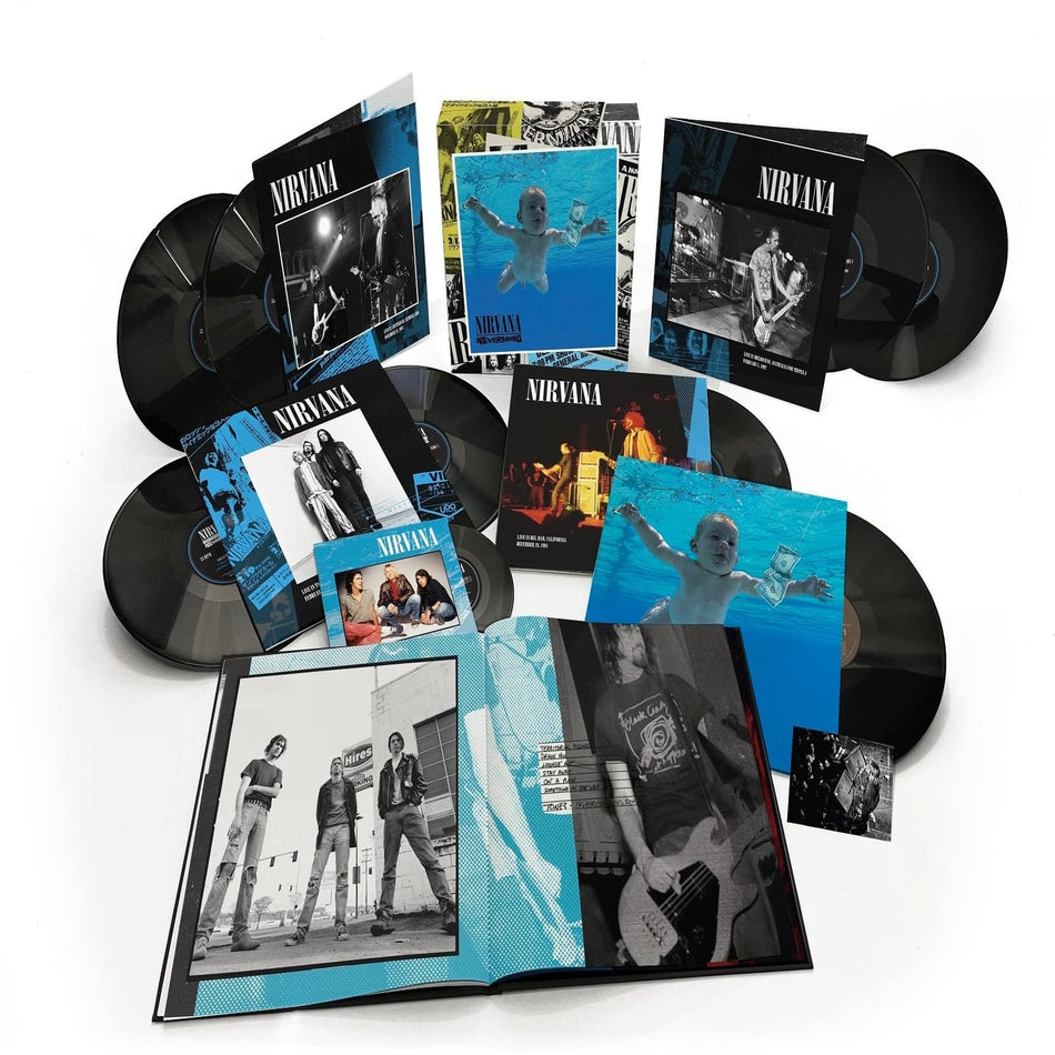 Nirvana - NEVERMIND[3TH ANNI/8LP+7" - [Vinyl]