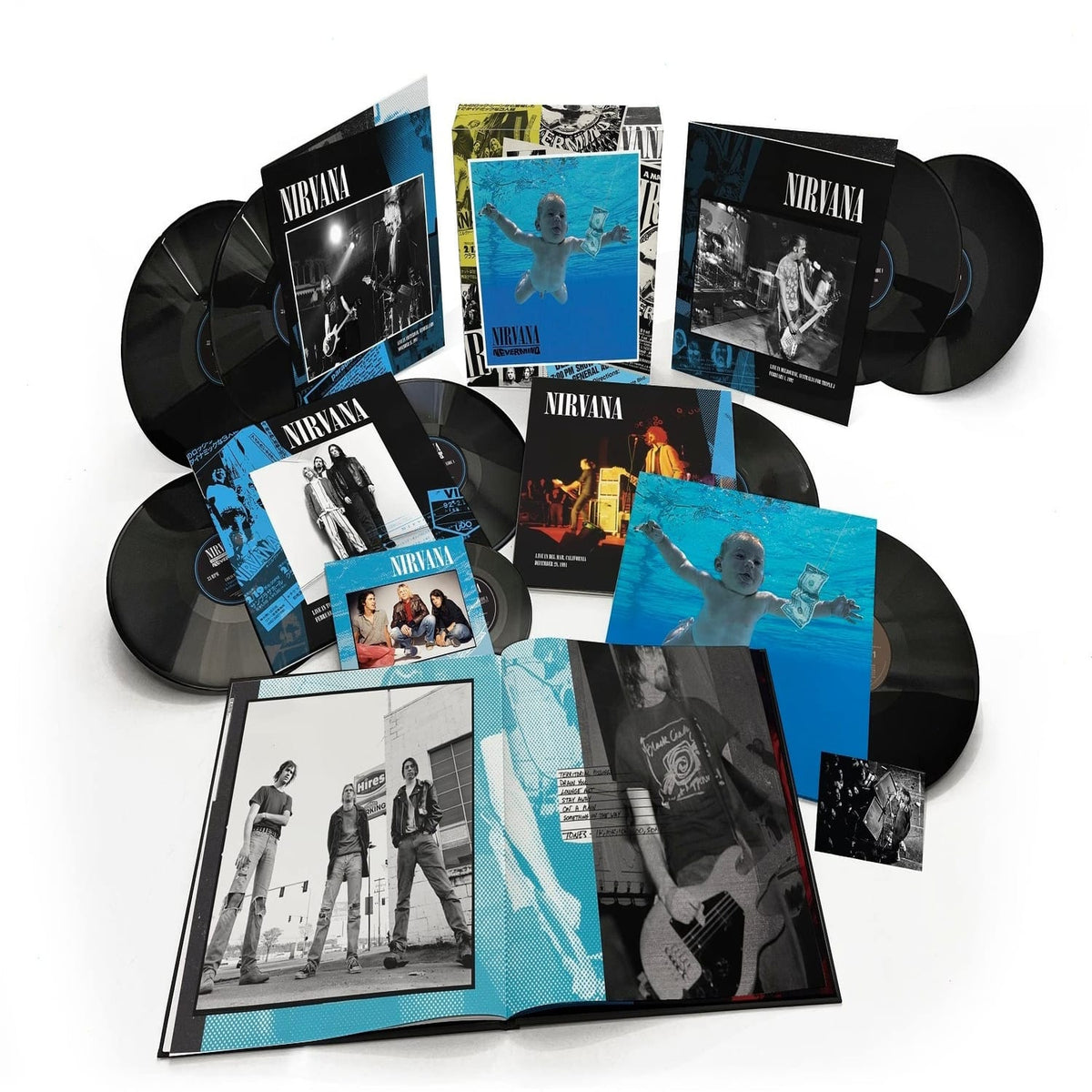 Nirvana - NEVERMIND[3TH ANNI/8LP+7" - [Vinyl]