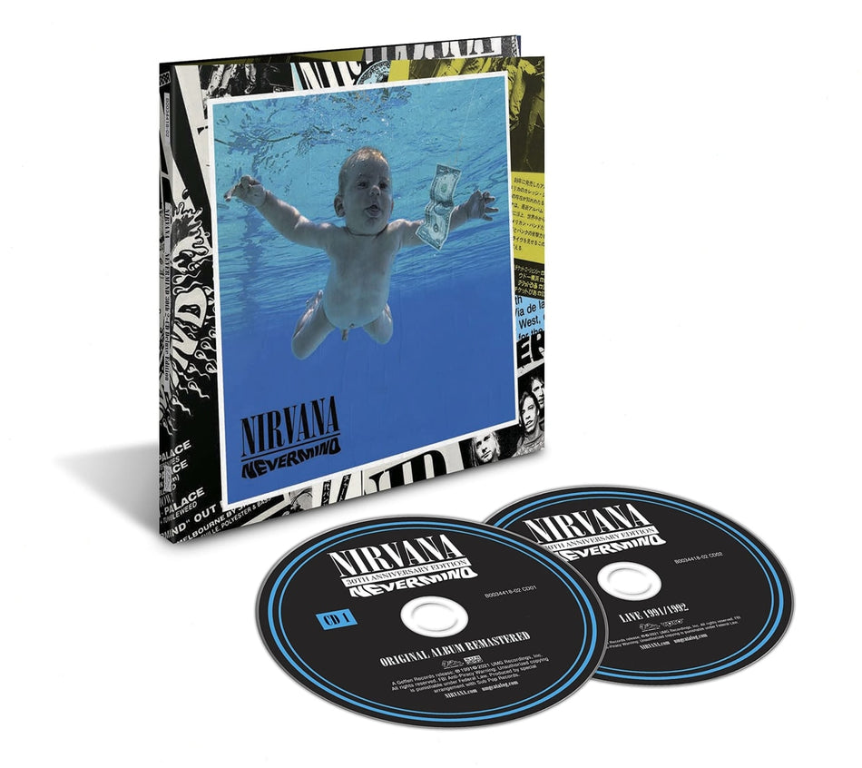 Nirvana - Nevermind (30th Anniversary) - Deluxe Edition - [CD]