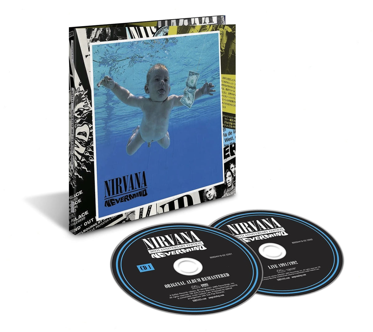 Nirvana - Nevermind (30th Anniversary) - (Deluxe Edition, Anniversary Edition, Remastered) - [CD]