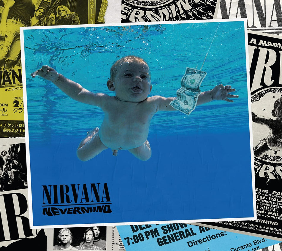 Nirvana - Nevermind (30th Anniversary) [Super Deluxe 5 CD/ Blu-ray] - [CD]