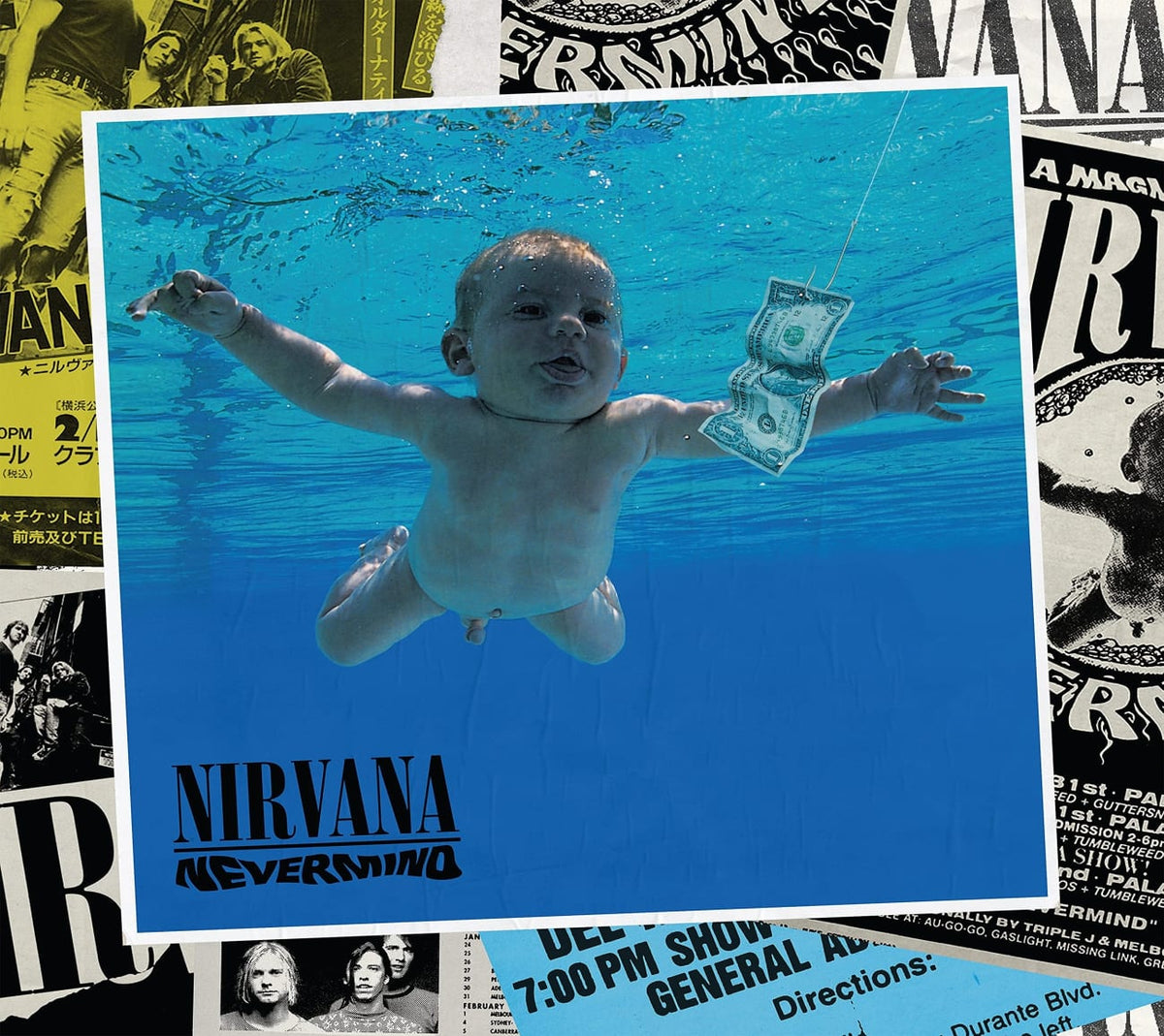 Nirvana - Nevermind (30th Anniversary) [Super Deluxe 5 CD/ Blu-ray] - (Oversize Item Split, Boxed Set, With Blu-ray, Anniversary Edition, Remastered) - [CD]