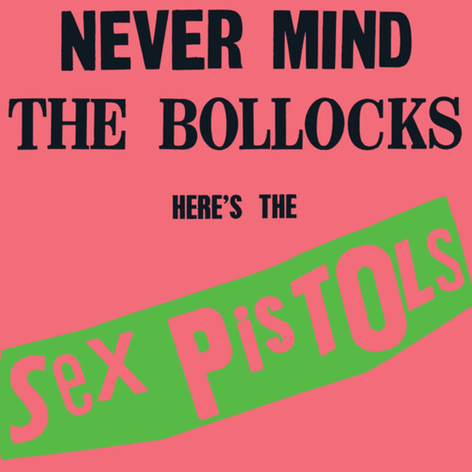 The Sex Pistols - Never Mind the Bollocks Heres the Sex Pistols - (Clear Vinyl) - [Vinyl]