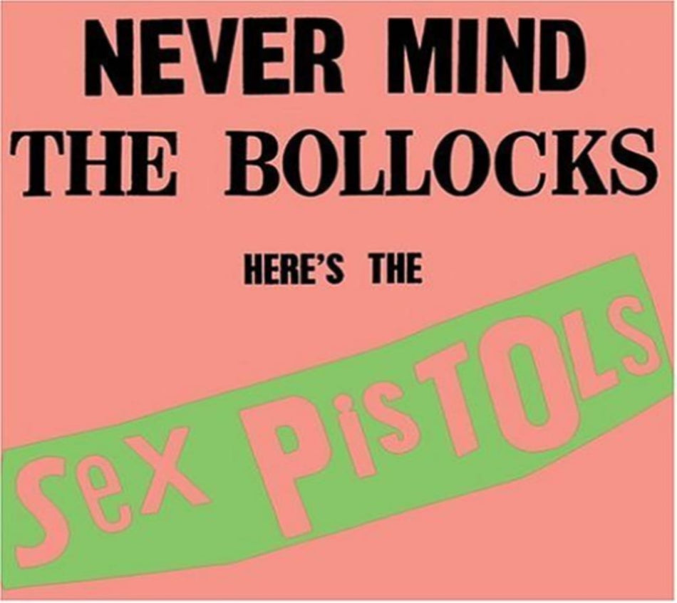 Sex Pistols - Never Mind the Bollocks - [CD]