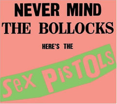 Sex Pistols - Never Mind the Bollocks - [CD]