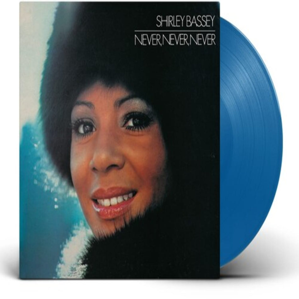 Shirley Bassey - Never, Never, Never - Blue - [Vinyl]