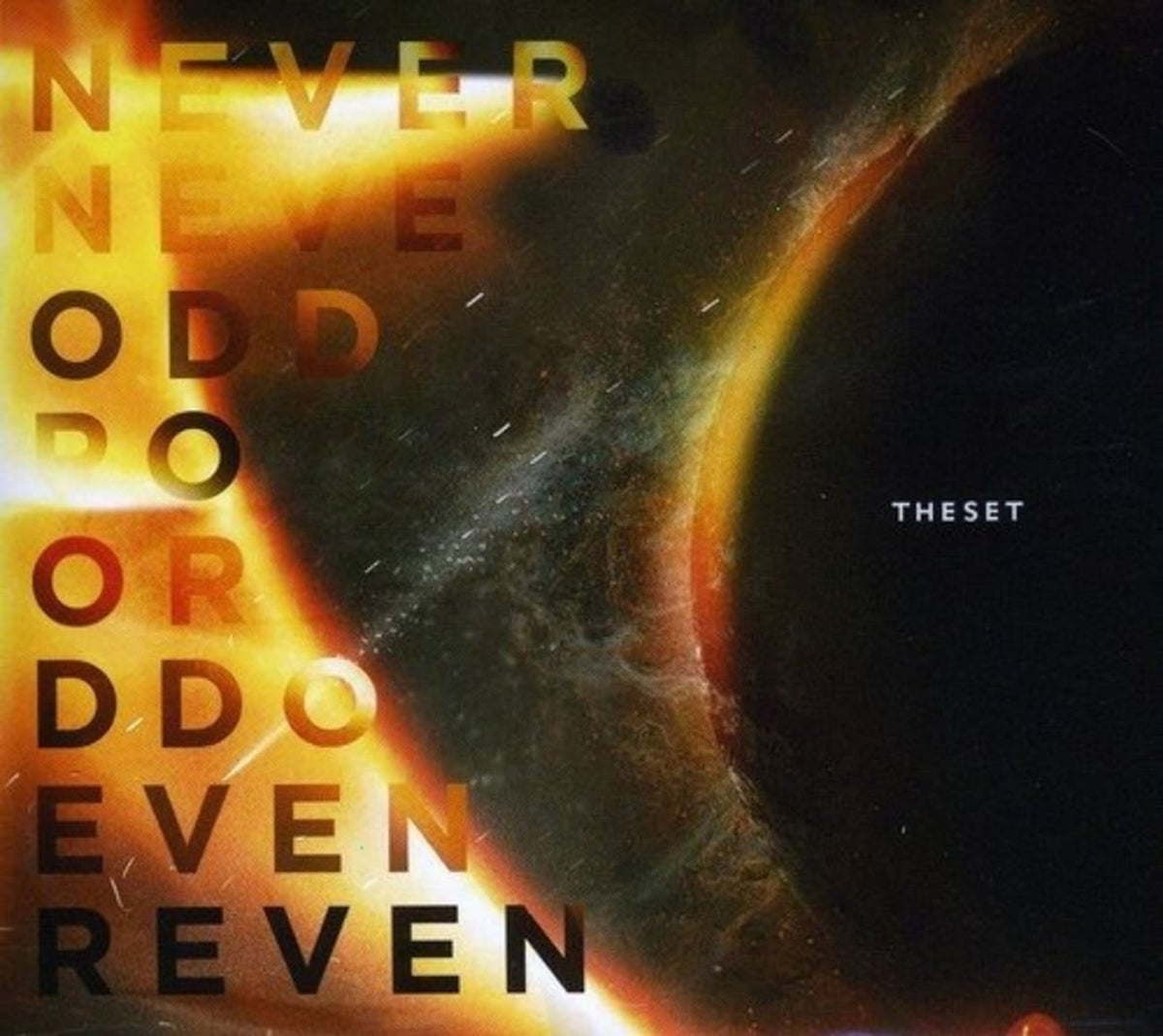 Set - Neveroddoreven - [CD]
