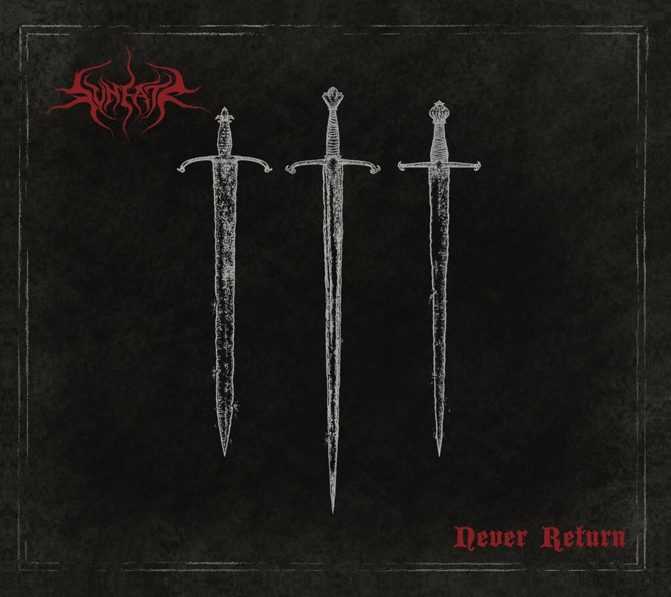 Svneatr - Never Return - [CD]