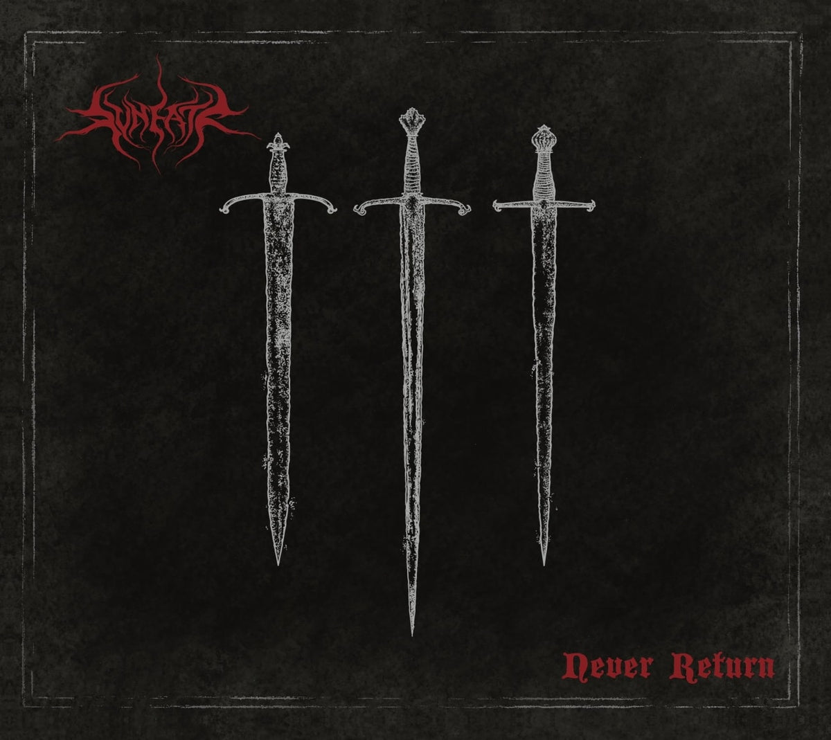 Svneatr - Never Return - [CD]