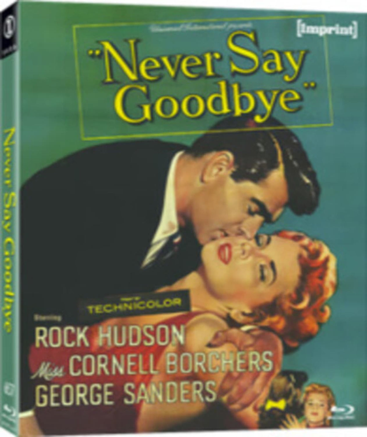Never Say Goodbye [Import] - [Blu-ray]