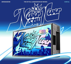 Zerobaseone - Never Say Never - (Large Item, Booklet, Sticker, Photo Book, Poster) - [CD]