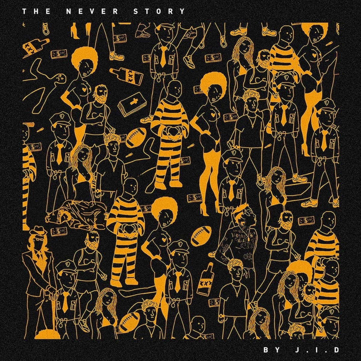 Jid - The Never Story [Explicit Content] - (Parental Advisory Explicit Lyrics) - [Vinyl]
