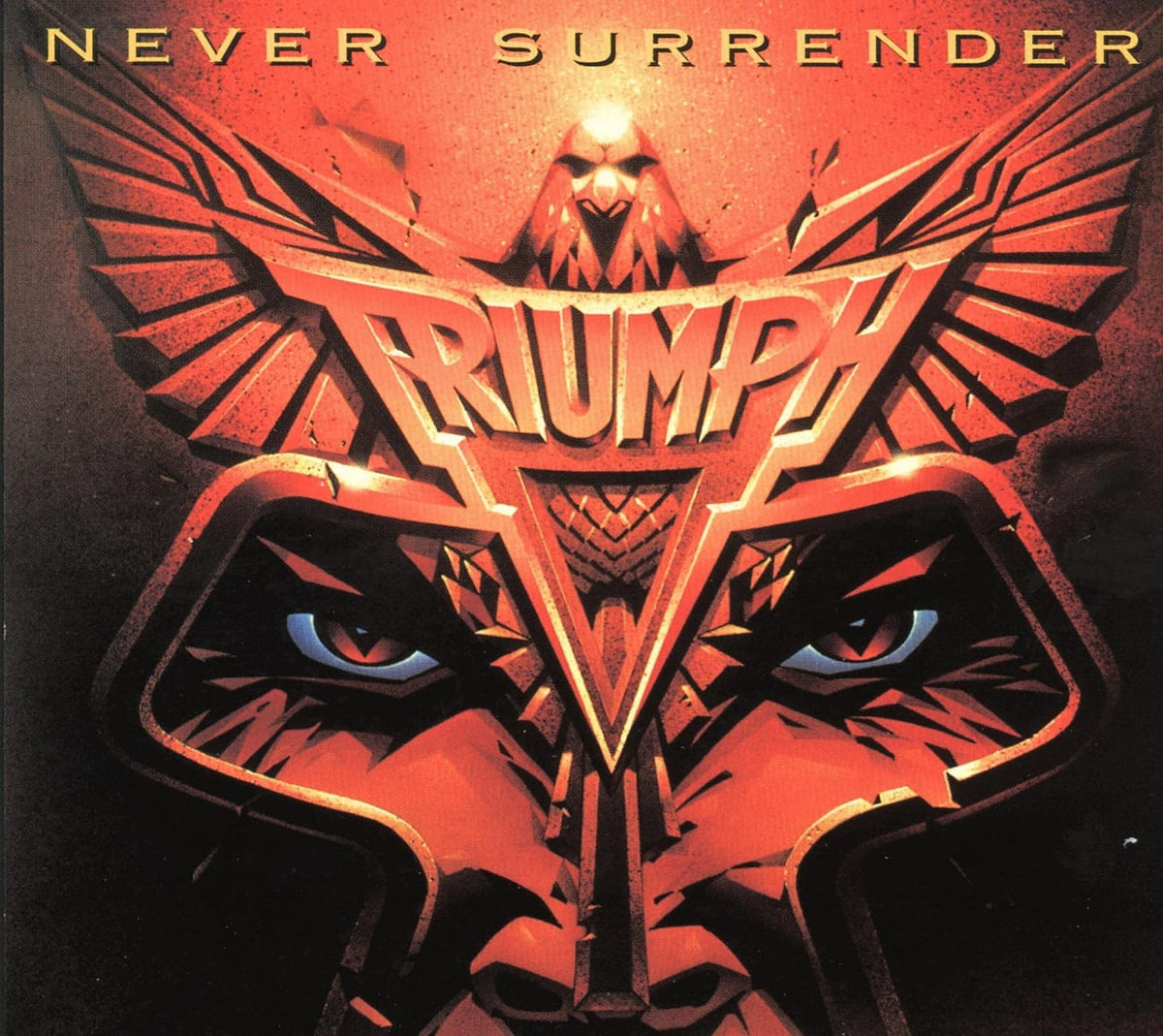 Triumph - Never Surrender - (Remastered) - [CD]