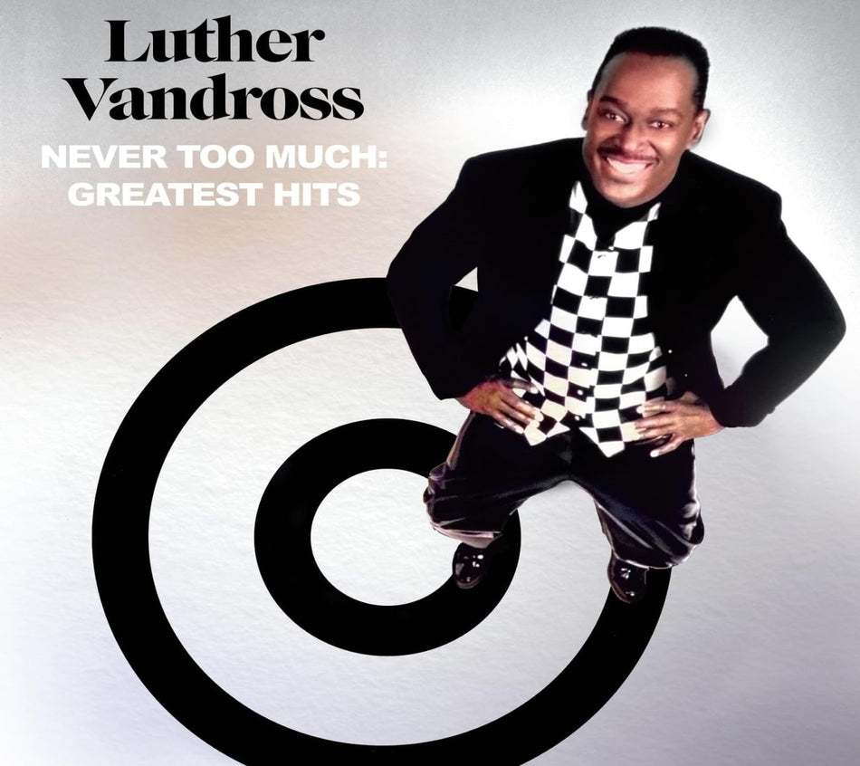 Luther Vandross - Never Too Much: Greatest Hits - [CD]