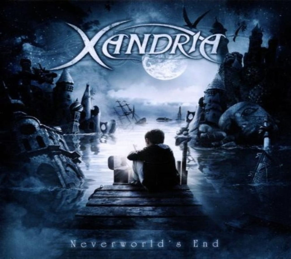 Xandria - Neverworlds End - [CD]
