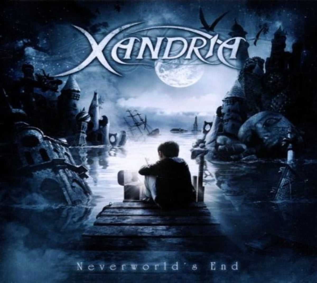 Xandria - Neverworlds End - [CD]