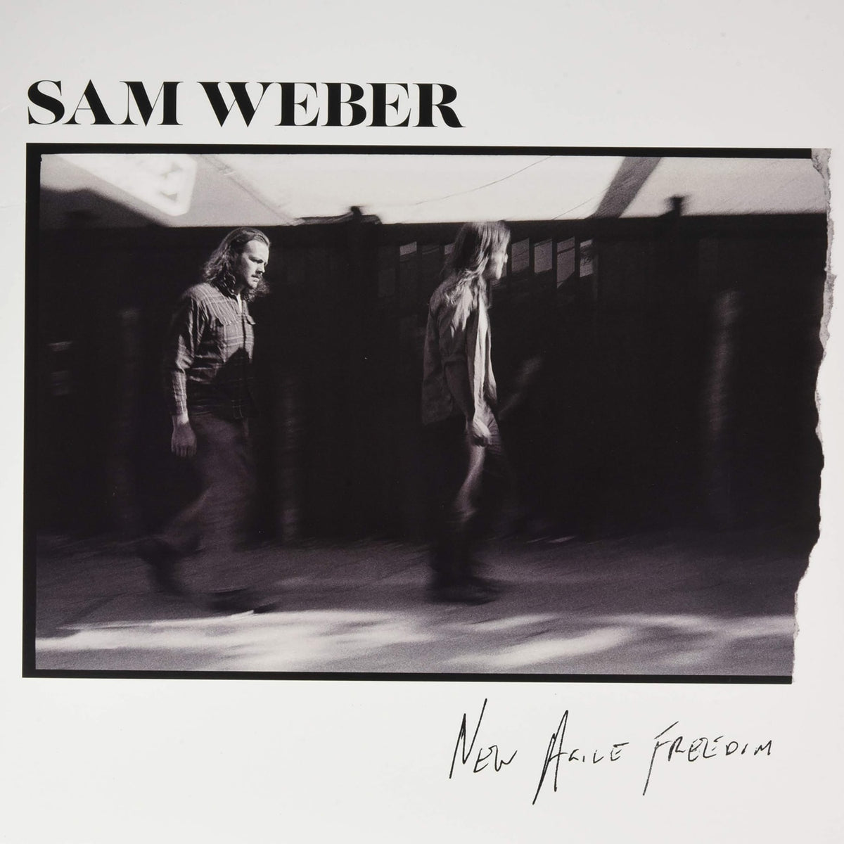 Sam Weber - New Agile Freedom - [Vinyl]