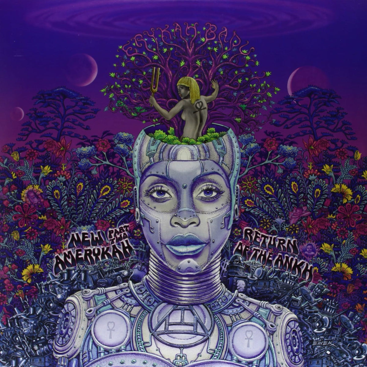 Erykah Badu - New Amerykah Part Two: Return of the Ankh - [Vinyl]