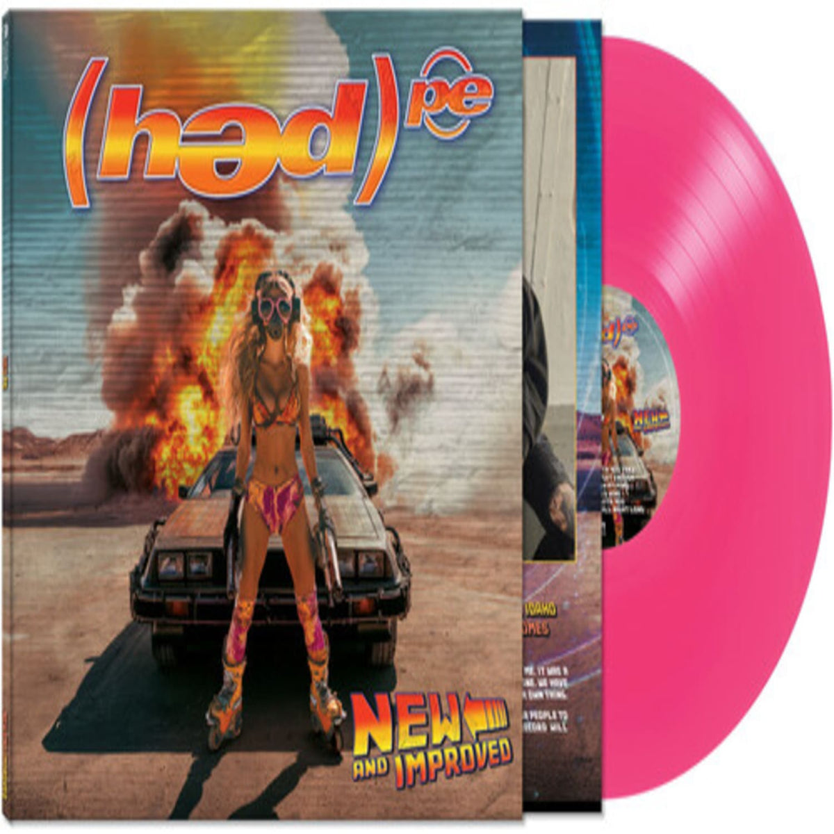 (hed) p.e. - New And Improved - (Limited Edition, Colored Vinyl, Pink) - [Vinyl]