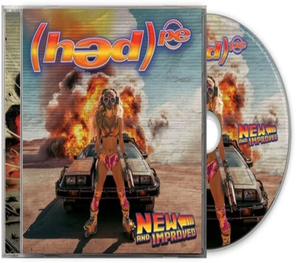(hed) p.e. - New And Improved - [CD]