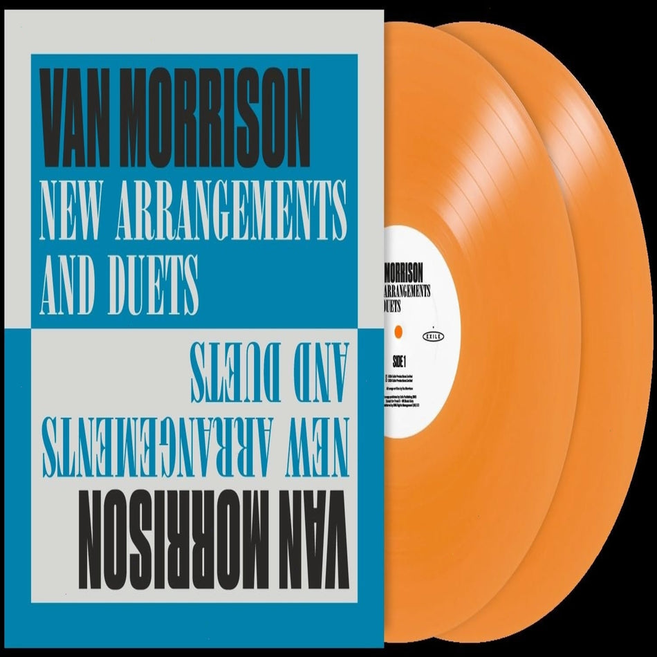 Van Morrison - New Arrangements And Duets - (Indie Exclusive, Limited Edition, Colored Vinyl, Orange) - [Vinyl]