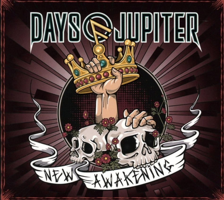 Days of Jupiter - New Awakening - [CD]